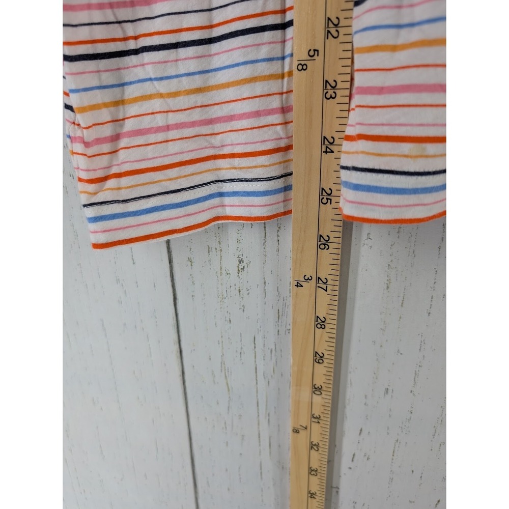 LOFT Women's Striped Multicolor Top - Picture 5 of 8